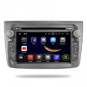 ANDROID autoradio navigatore per Alfa Romeo Mito 2015-2018 CarPlay Android Auto GPS DVD WI-FI Bluetooth MirrorLink