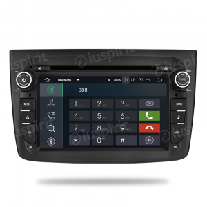 ANDROID 10 autoradio navigatore per Alfa Romeo Mito 2015-2018 GPS DVD WI-FI Bluetooth MirrorLink