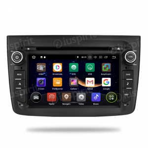 ANDROID autoradio navigatore per Alfa Romeo Mito 2015-2018 GPS DVD WI-FI Bluetooth MirrorLink