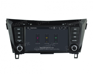 ANDROID 10 autoradio 2 DIN navigatore per Nissan Qashqai Nissan X-Trail Nissan Rogue 2014-2020 GPS DVD WI-FI Bluetooth MirrorLink
