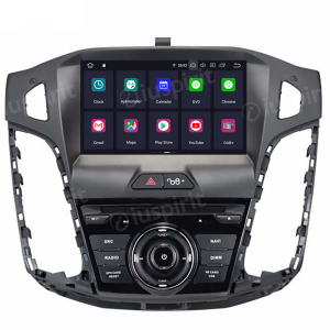 ANDROID autoradio navigatore per Ford Focus 2011-2015 GPS DVD WI-FI Bluetooth MirrorLink