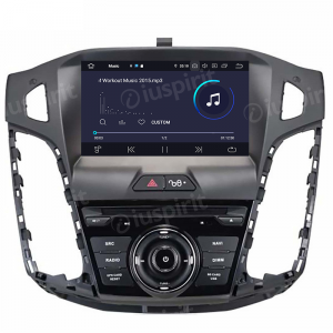 ANDROID autoradio navigatore per Ford Focus 2011-2015 GPS DVD WI-FI Bluetooth MirrorLink