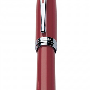 Penna Stilografica Ipsilon De Luxe Rossa