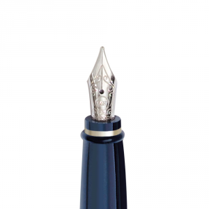 Penna Stilografica Ipsilon De Luxe Blu