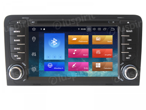 ANDROID autoradio 2 DIN navigatore per Audi A3 Audi S3 2002-2012 CarPlay Android Auto GPS DVD WI-FI Bluetooth MirrorLink