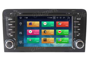 ANDROID 10 autoradio 2 DIN navigatore per Audi A3 Audi S3 2002-2012 GPS DVD WI-FI Bluetooth MirrorLink
