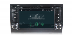 ANDROID 10 autoradio 2 DIN navigatore per Audi A4, Audi S4, Audi RS4, Seat Exeo GPS DVD WI-FI Bluetooth MirrorLink