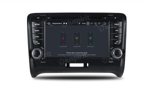 ANDROID 10 autoradio 2 DIN navigatore per Audi TT 2006-2013 GPS DVD WI-FI Bluetooth MirrorLink