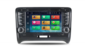 ANDROID autoradio 2 DIN navigatore per Audi TT 2006-2013 GPS DVD WI-FI Bluetooth MirrorLink