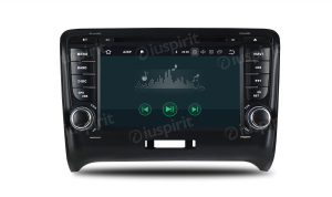 ANDROID autoradio 2 DIN navigatore per Audi TT 2006-2013 GPS DVD WI-FI Bluetooth MirrorLink