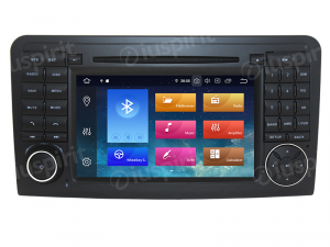 ANDROID 10 autoradio 2 DIN navigatore per Mercedes classe R W251/R280/R300/R320/R350/R500/R63/AMG 2006-2012 GPS DVD WI-FI Bluetooth MirrorLink