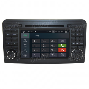 ANDROID autoradio 2 DIN navigatore per Mercedes classe R W251/R280/R300/R320/R350/R500/R63/AMG 2006-2012 GPS DVD WI-FI Bluetooth MirrorLink