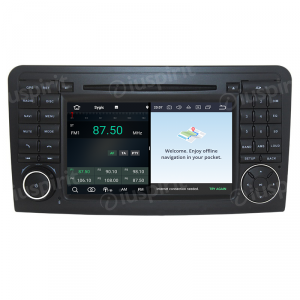 ANDROID 10 autoradio 2 DIN navigatore per Mercedes classe R W251/R280/R300/R320/R350/R500/R63/AMG 2006-2012 GPS DVD WI-FI Bluetooth MirrorLink