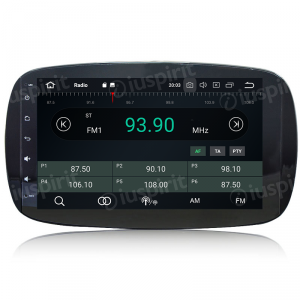 ANDROID 10 autoradio navigatore per Smart Fortwo W453, Smart ForFour 2014-2020 GPS WI-FI Bluetooth MirrorLink