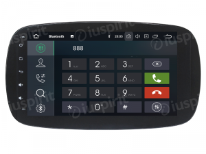 ANDROID 10 autoradio navigatore per Smart Fortwo W453, Smart ForFour 2014-2020 GPS WI-FI Bluetooth MirrorLink