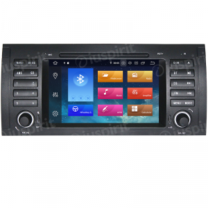 ANDROID 10 autoradio navigatore per BMW E39, BMW X5 E53, BMW M5, BMW E38 GPS DVD WI-FI Bluetooth MirrorLink