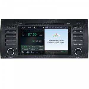 ANDROID 10 autoradio navigatore per BMW E39, BMW X5 E53, BMW M5, BMW E38 GPS DVD WI-FI Bluetooth MirrorLink
