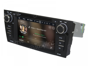 ANDROID autoradio navigatore per BMW serie 3, BMW E90, BMW E91, BMW E92, BMW E93 GPS DVD WI-FI Bluetooth MirrorLink