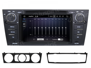 ANDROID 10 autoradio navigatore per BMW serie 3, BMW E90, BMW E91, BMW E92, BMW E93 GPS DVD WI-FI Bluetooth MirrorLink