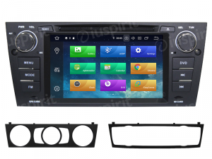 ANDROID autoradio navigatore per BMW serie 3 BMW E90 BMW E91 BMW E92 BMW E93 CarPlay Android Auto GPS DVD WI-FI Bluetooth