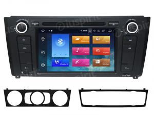 ANDROID 10 autoradio navigatore per BMW serie 1, BMW E81, BMW E82, BMW E88 GPS DVD WI-FI Bluetooth MirrorLink