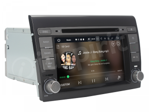 ANDROID autoradio 2 DIN navigatore per Fiat Bravo 2007-2014 GPS DVD WI-FI Bluetooth MirrorLink