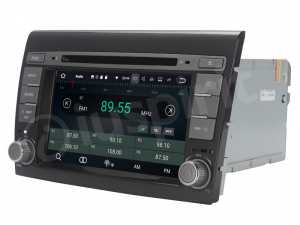 ANDROID 10 autoradio 2 DIN navigatore per Fiat Bravo 2007-2014 GPS DVD WI-FI Bluetooth MirrorLink