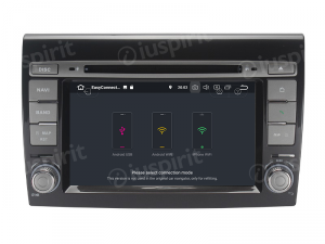 ANDROID 10 autoradio 2 DIN navigatore per Fiat Bravo 2007-2014 GPS DVD WI-FI Bluetooth MirrorLink
