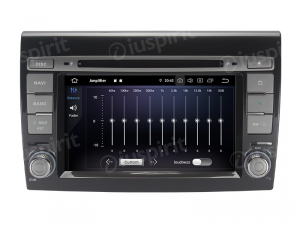 ANDROID autoradio 2 DIN navigatore per Fiat Bravo 2007-2014 GPS DVD WI-FI Bluetooth MirrorLink