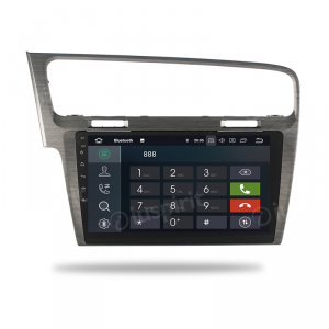 ANDROID 10 autoradio navigatore per Volkswagen Golf 7 2013-2019 GPS WI-FI Bluetooth MirrorLink