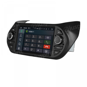 ANDROID autoradio navigatore per Fiat Fiorino, Fiat Qubo, Citroen Nemo, Peugeot Bipper 2008-2015 GPS DVD WI-FI Bluetooth MirrorLink