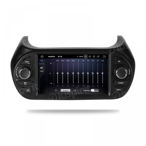 ANDROID autoradio navigatore per Fiat Fiorino, Fiat Qubo, Citroen Nemo, Peugeot Bipper 2008-2015 GPS DVD WI-FI Bluetooth MirrorLink