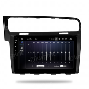 ANDROID 10 autoradio navigatore per Volkswagen Golf 7 2013-2019 GPS WI-FI Bluetooth MirrorLink