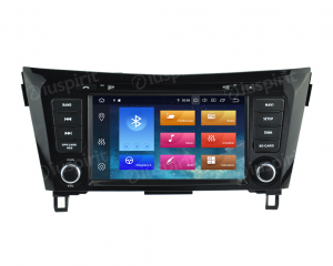 ANDROID 10 autoradio 2 DIN navigatore per Nissan Qashqai, Nissan X-Trail Nissan Rogue 2014-2020 GPS DVD WI-FI Bluetooth MirrorLink