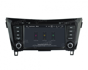 ANDROID 10 autoradio 2 DIN navigatore per Nissan Qashqai, Nissan X-Trail Nissan Rogue 2014-2020 GPS DVD WI-FI Bluetooth MirrorLink