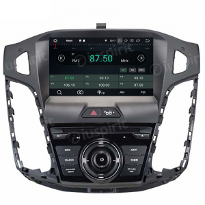 ANDROID 10 autoradio navigatore per Ford Focus 2011-2015 GPS DVD WI-FI Bluetooth MirrorLink