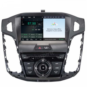 ANDROID autoradio navigatore per Ford Focus 2011-2015 GPS DVD WI-FI Bluetooth MirrorLink