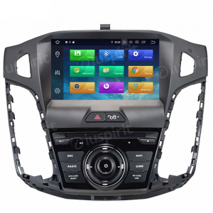 ANDROID 10 autoradio navigatore per Ford Focus 2011-2015 GPS DVD WI-FI Bluetooth MirrorLink