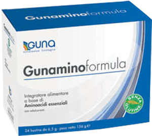GUNAMINO FORMULA BUSTINE - INTEGRATORE DIMAGRANTE GUNA 24 BUSTINE E 42 BUSTINE 