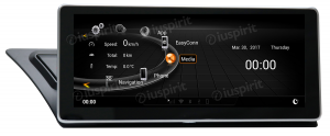 ANDROID 10.25 pollici navigatore per Audi A4/A5/S5/RS4/RS5/8K/B8/8T/4L 2008-2016 GPS WI-FI Bluetooth MirrorLink 2GB RAM 32GB ROM 4G LTE