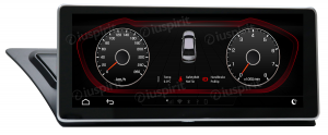 ANDROID 10.25 pollici navigatore per Audi A4/A5/S5/RS4/RS5/8K/B8/8T/4L 2008-2016 MMI 3G GPS WI-FI Bluetooth MirrorLink 2GB RAM 32GB ROM 4G LTE