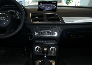 USB GPS Bluetooth MirrorLink navigatore per Audi Q3 2011-2017 monitor 8 pollici touch screen
