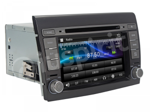 GPS DVD USB SD Bluetooth autoradio 2 DIN navigatore Fiat Bravo 2007-2014