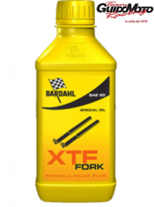 OLIO BARDAHL XTF SAE 20 PER FORCELLE  500 ML  444032