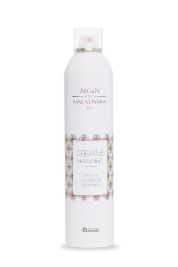 Biacre '- Argan & Macadamia Oil Creative Hold Spray - Hairspray 400 ml.
