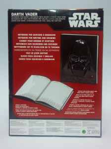 Star Wars Diario Personale Darth Vader con Suono