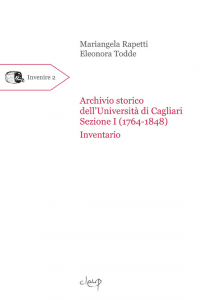 Archivio storico dell'Università di Cagliari. Sezione I (1764-1848)