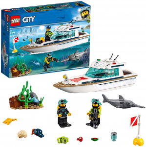 LEGO City- Yacht per immersioni 60221