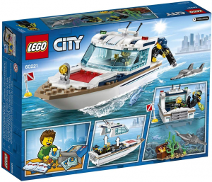 LEGO City- Yacht per immersioni 60221