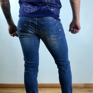 Jeans Uomo Super Slim